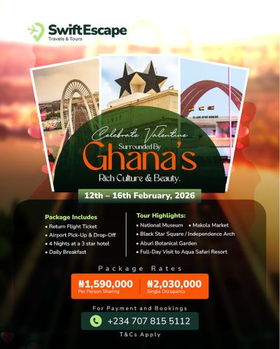 Ghana_Valentine _Package_SwiftEscape_Travels