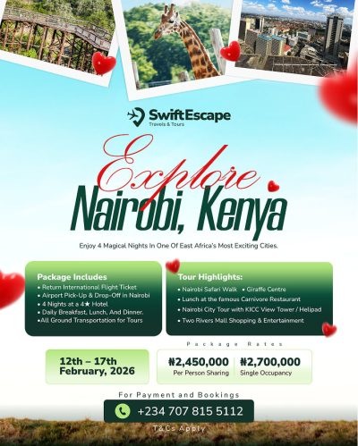 Nairobi_Valentine _Package_SwiftEscape_Travels